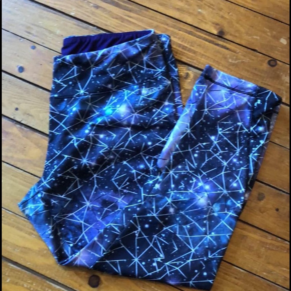 ASICS crop leggings. Size S